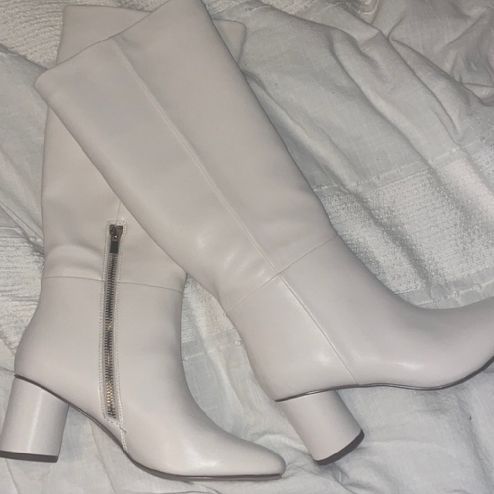 ABERCROMBIE knee high boots